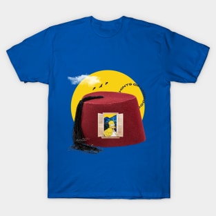 Moroccan hat tarbouch T-Shirt